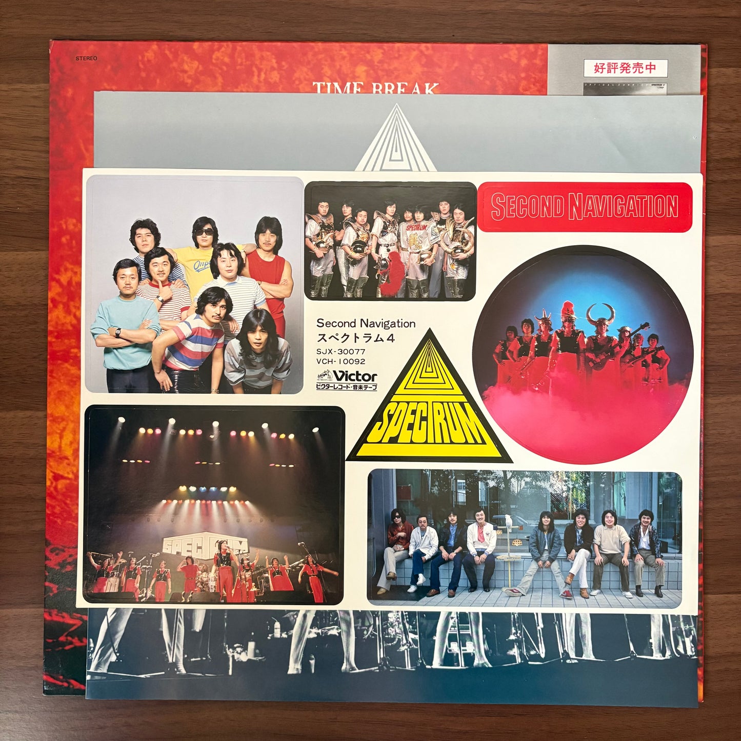 Spectrum/ Time Break  (original 1980)