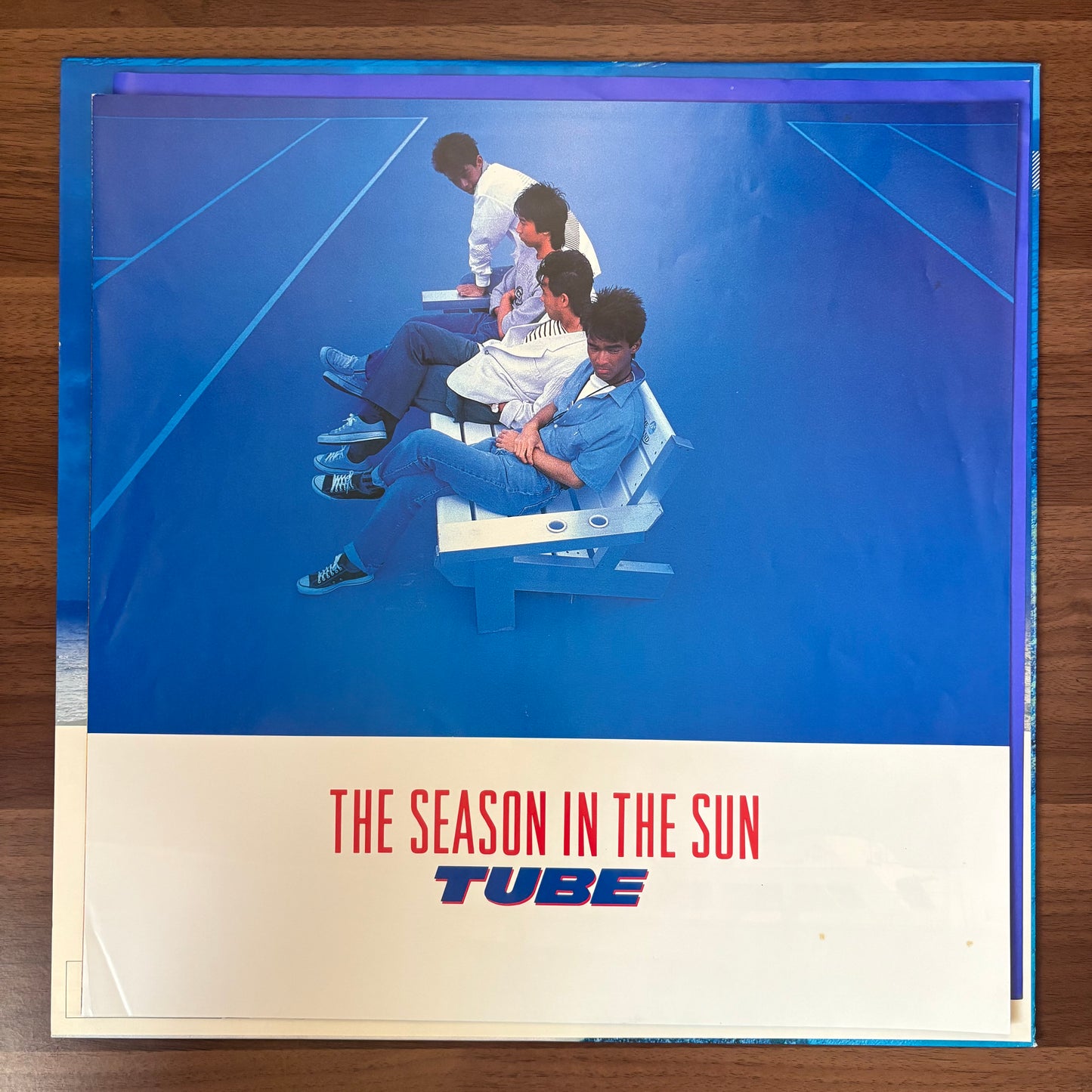 TUBE /The Season In The Sun  (original 1986)