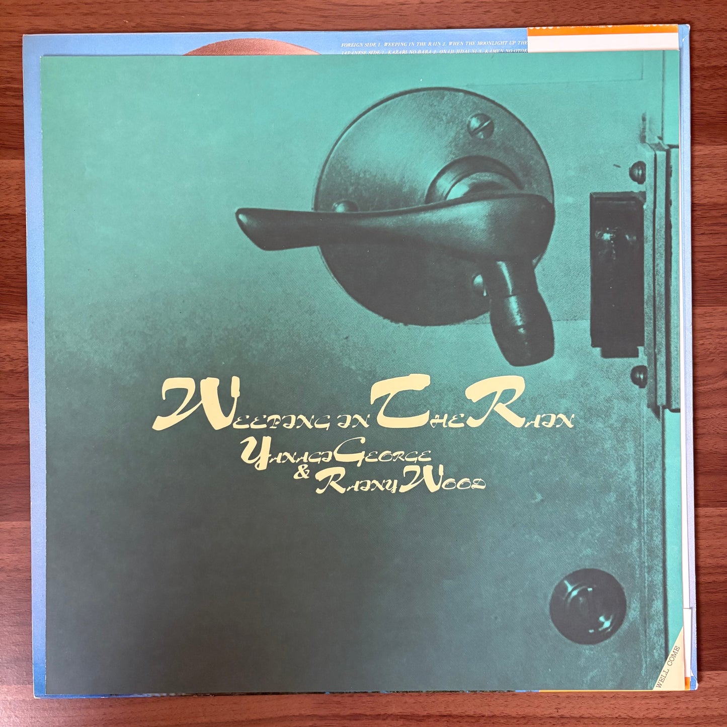 George Yanagi & Rainywood / Weeping in the Rain  (original 1978)