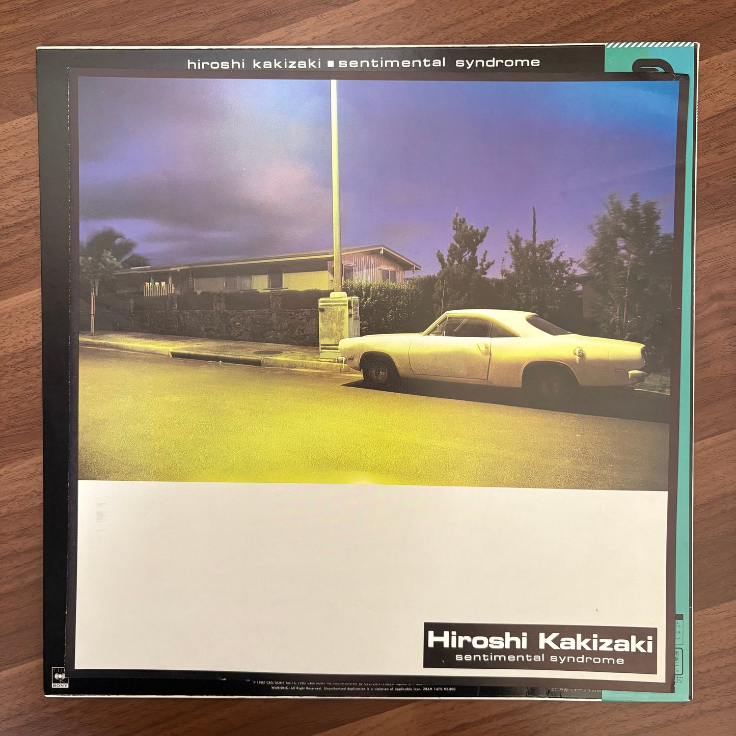 Hiroshi Kakizaki/ Sentimental Syndrome  (original 1982)