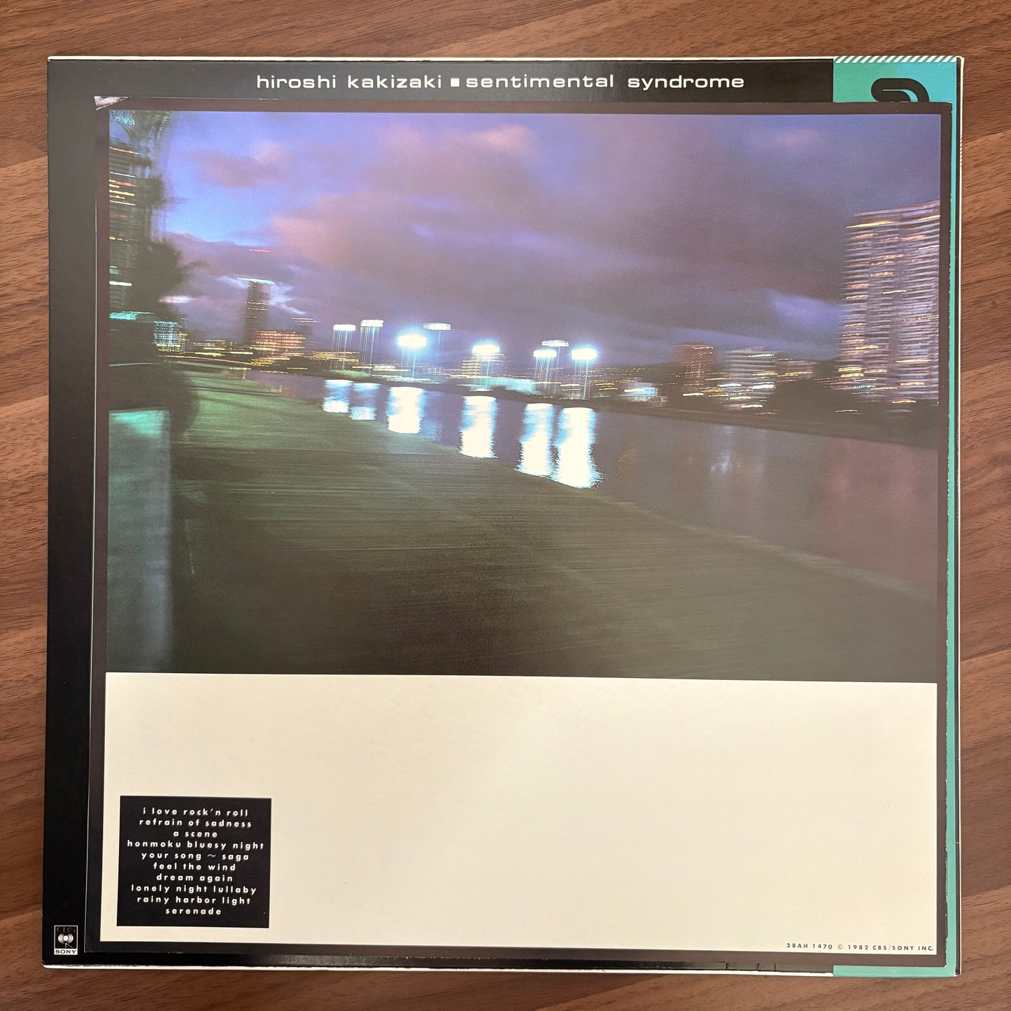 Hiroshi Kakizaki/ Sentimental Syndrome  (original 1982)