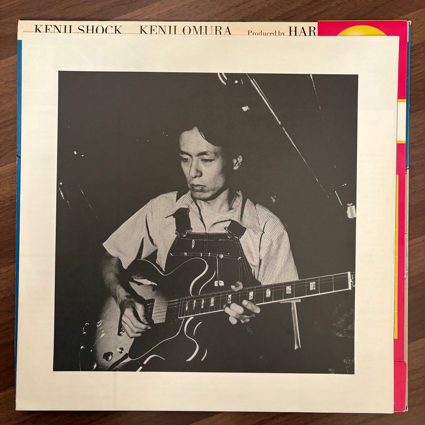Kenji Omura / Kenji Shock（original 1978）promo
