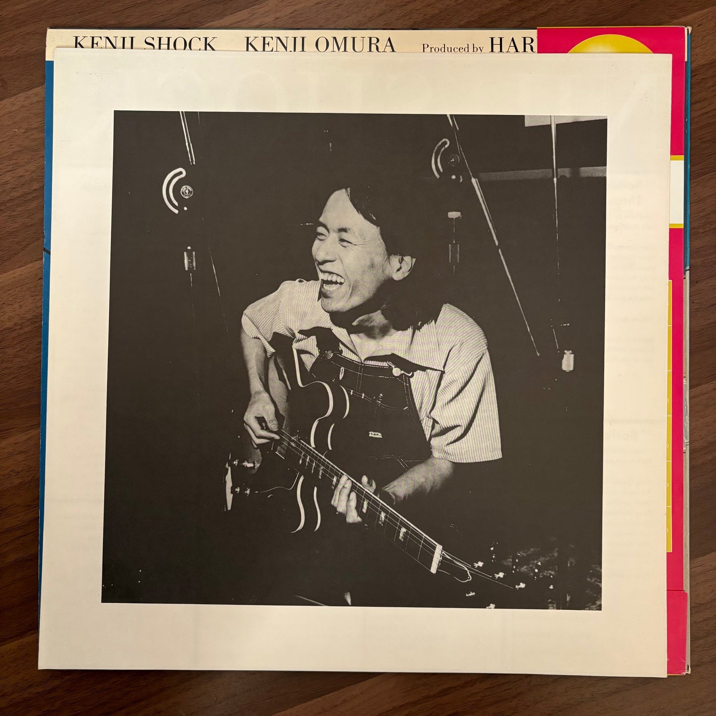 Kenji Omura / Kenji Shock（original 1978）promo