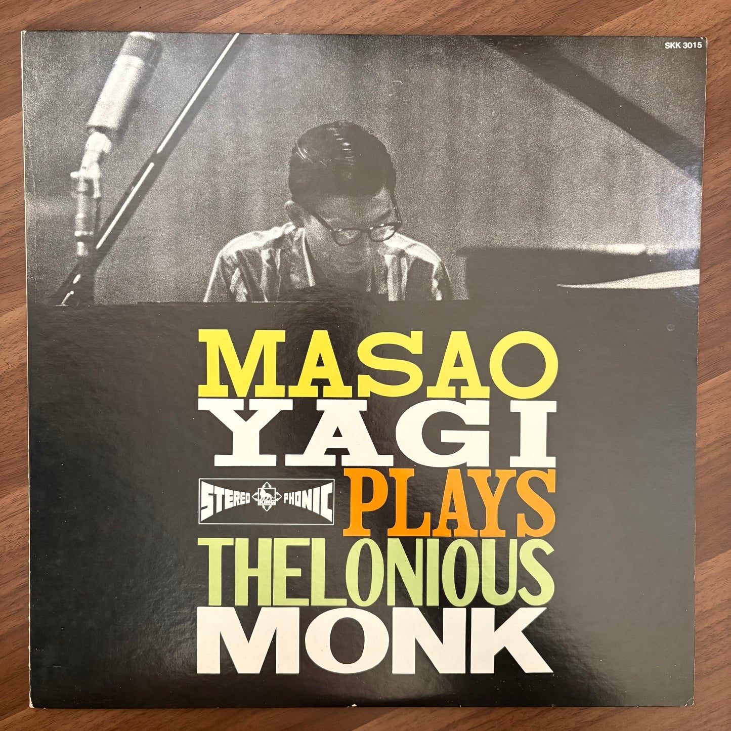 Masao Yagi /Yagi Plays Thelonious Monk (original 1973)