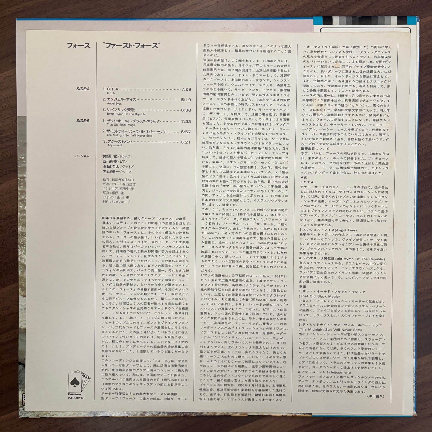 Force / First Force  (original 1980)