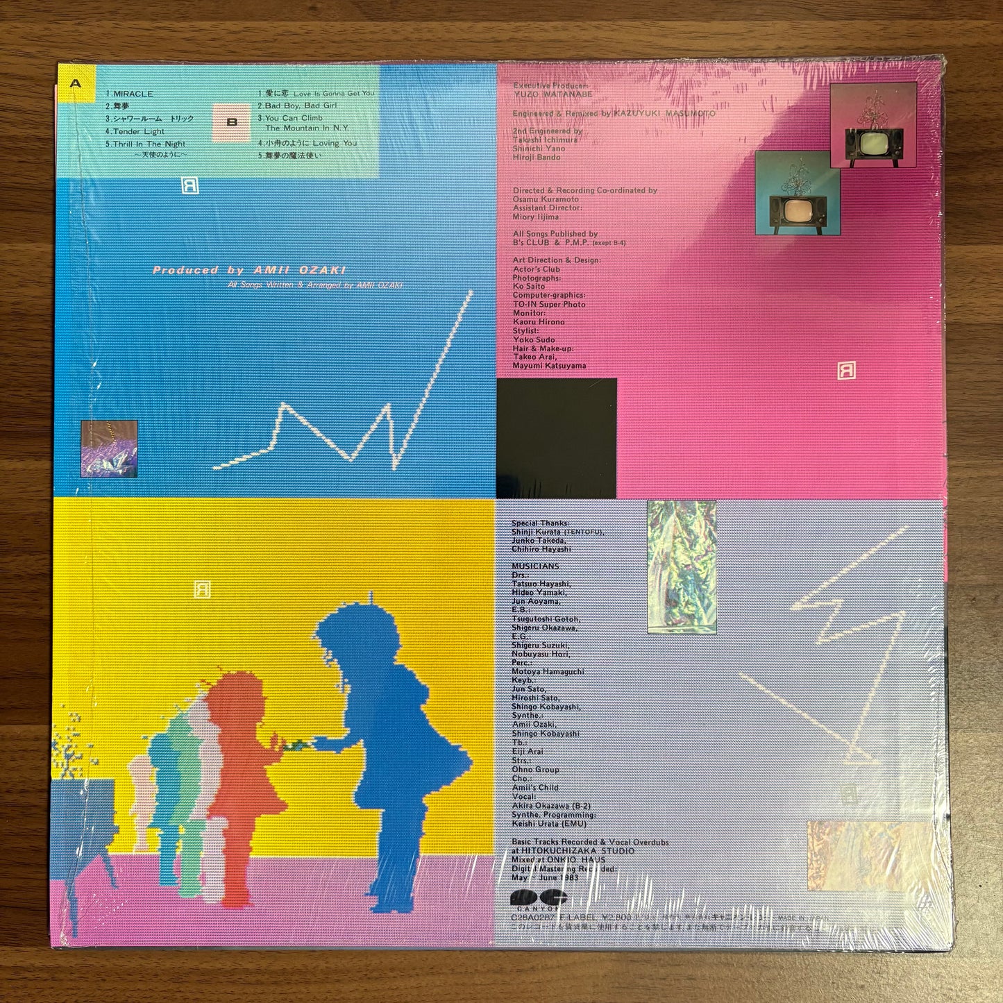 Ami Ozaki/ Miracle  (original 1983)