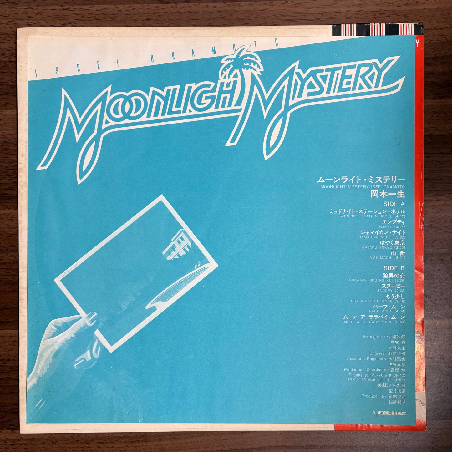 Issei Okamoto/ Moonlight Mystery  (original 1980)