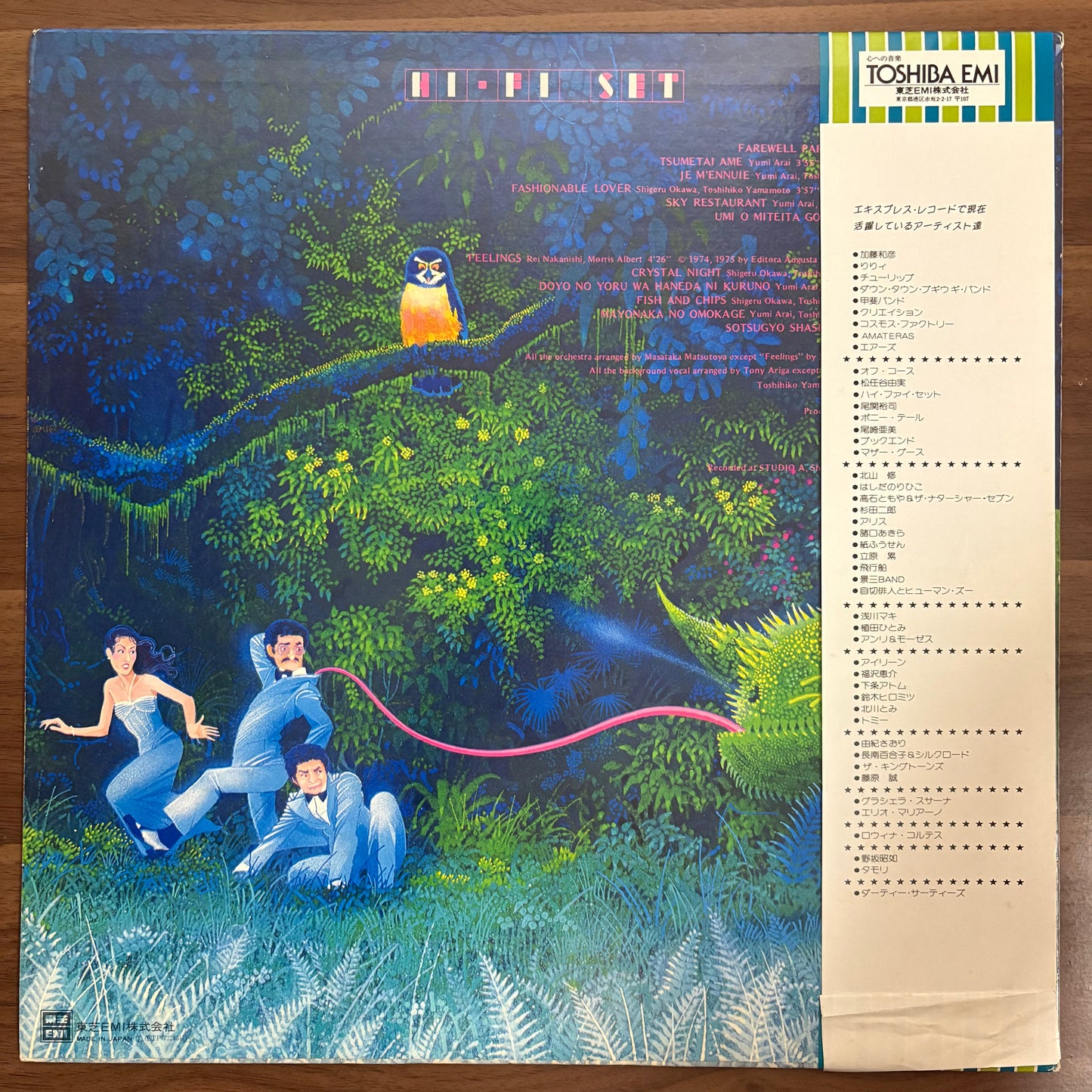 Hi-Fi Set/ Hi-Fi Blend  (original 1977)