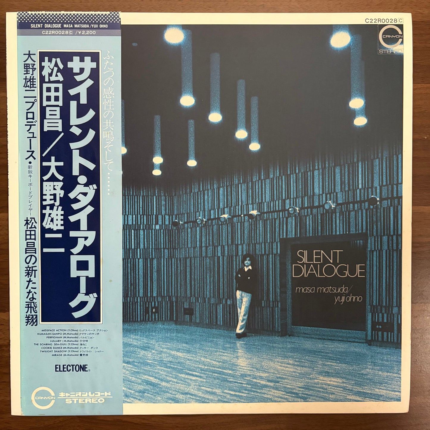 Masa Matsuda & Yuji Ohno/ Silent Dialogue  (original 1979)