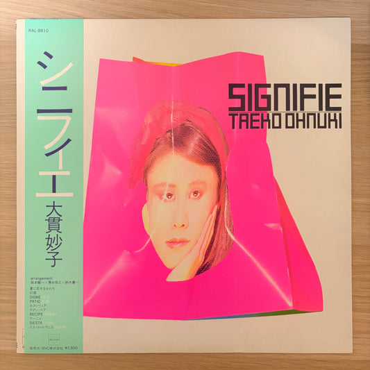 Taeko Ohnuki /Signifie（Original1983）