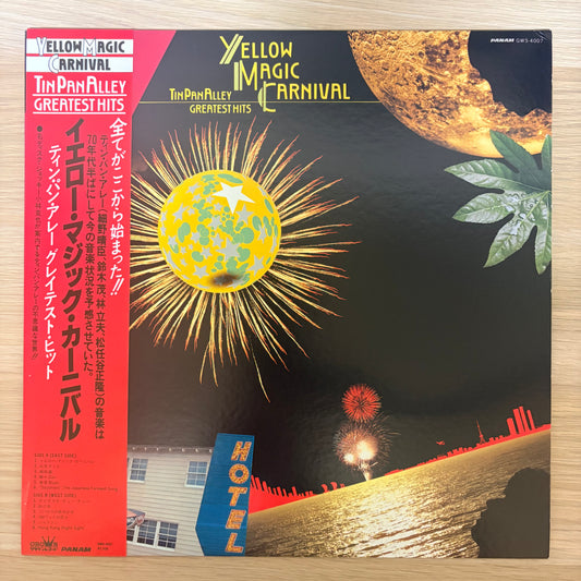 Tin Pan Alley /Yellow Magic Carnival - Tin Pan Alley Greatest Hits（Original1980）