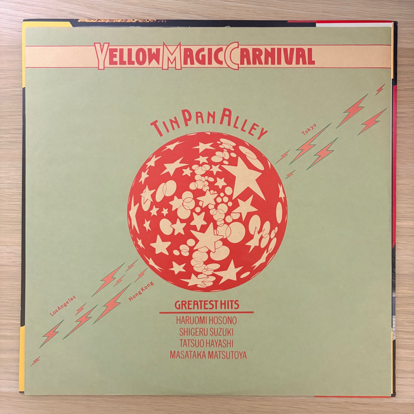 Tin Pan Alley /Yellow Magic Carnival - Tin Pan Alley Greatest Hits（Original1980）