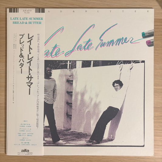 Bread &amp; Butter /Late Late Summer（Original1979）