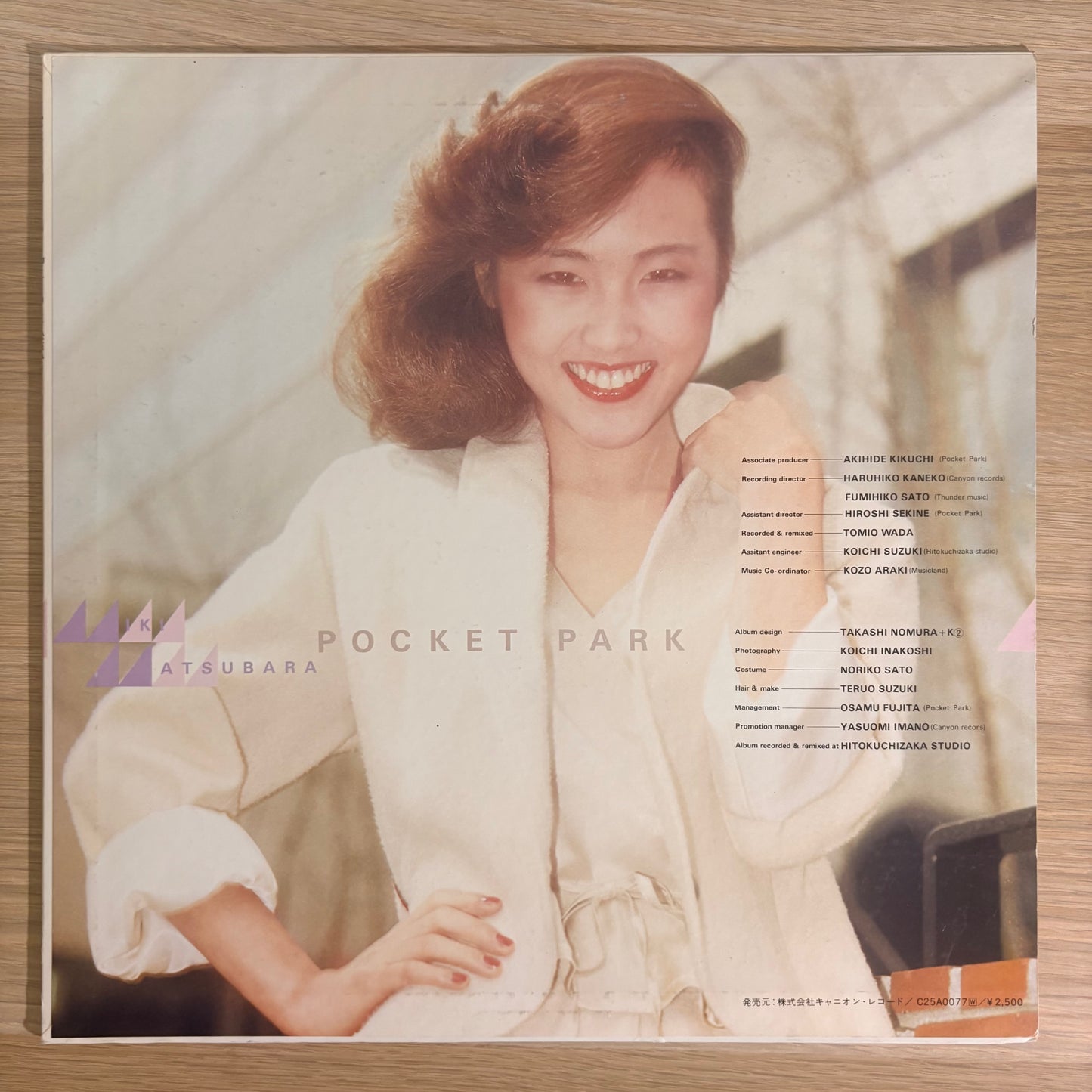 Miki Matsubara /Pocket Park（Original1980）