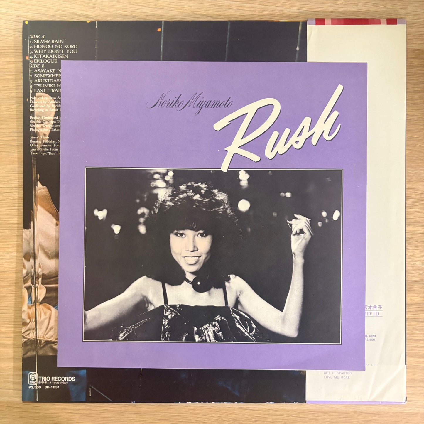 Noriko Miyamoto /Rush（Original1980）