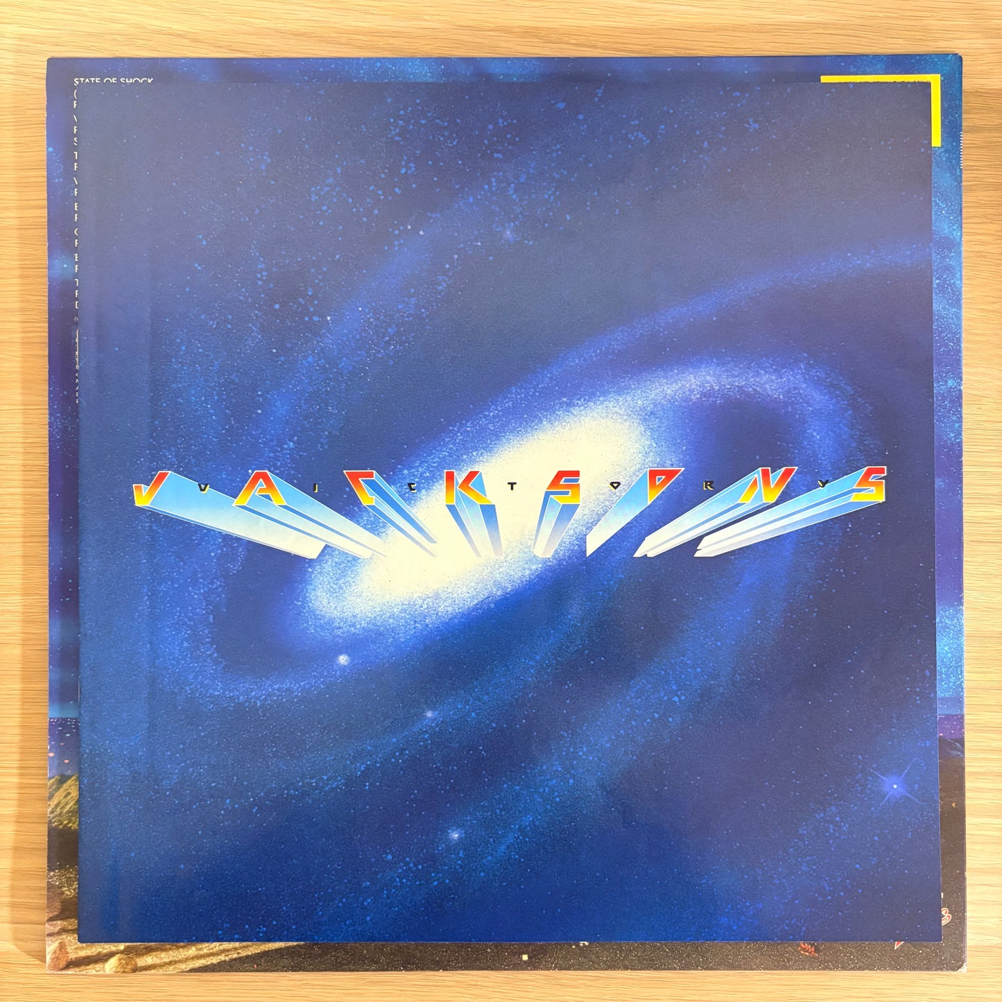Jacksons /Victory (Original 1984 Japanese Master Sound Pressing)