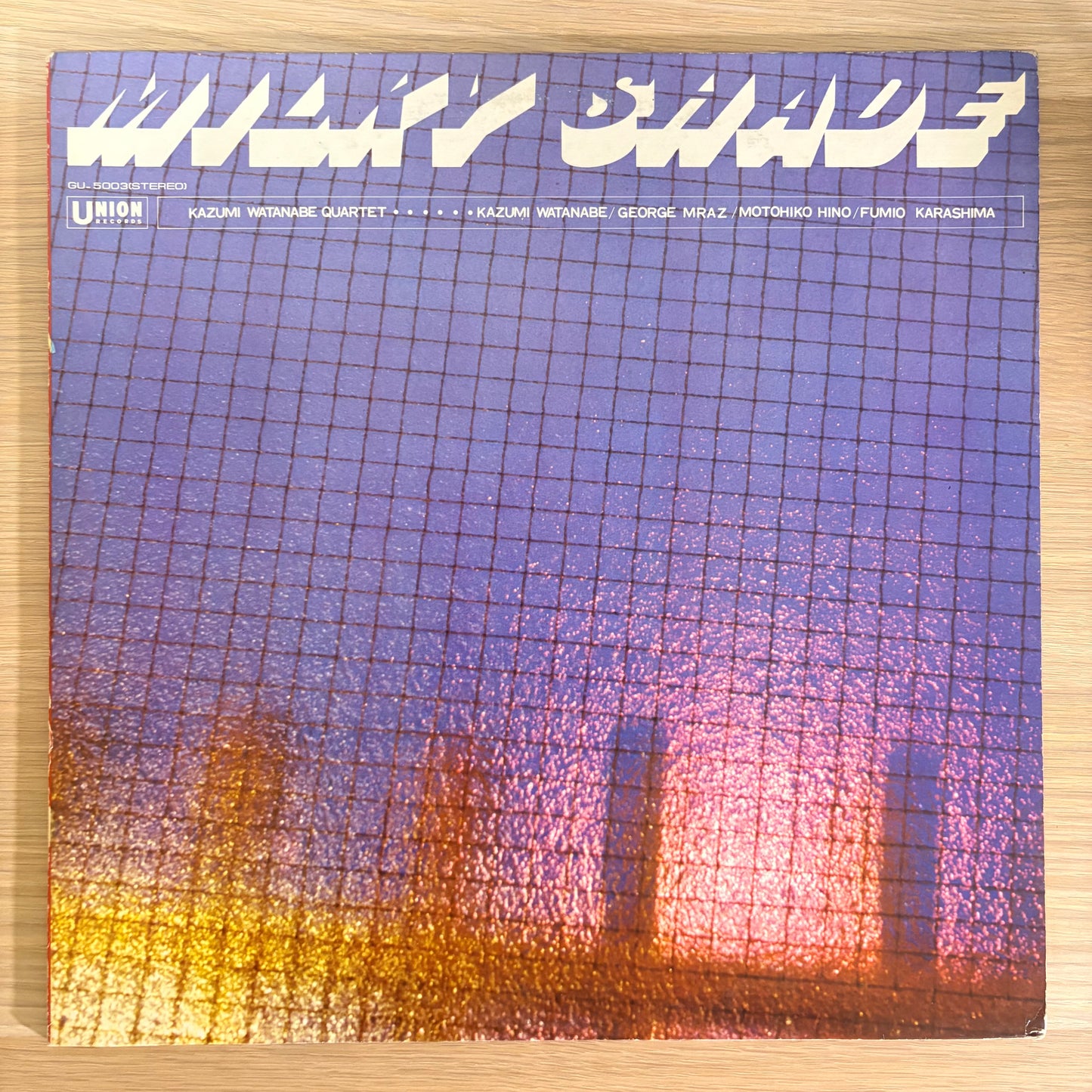 Kazumi Watanabe Quartet / Milky Shade (Original 1976）