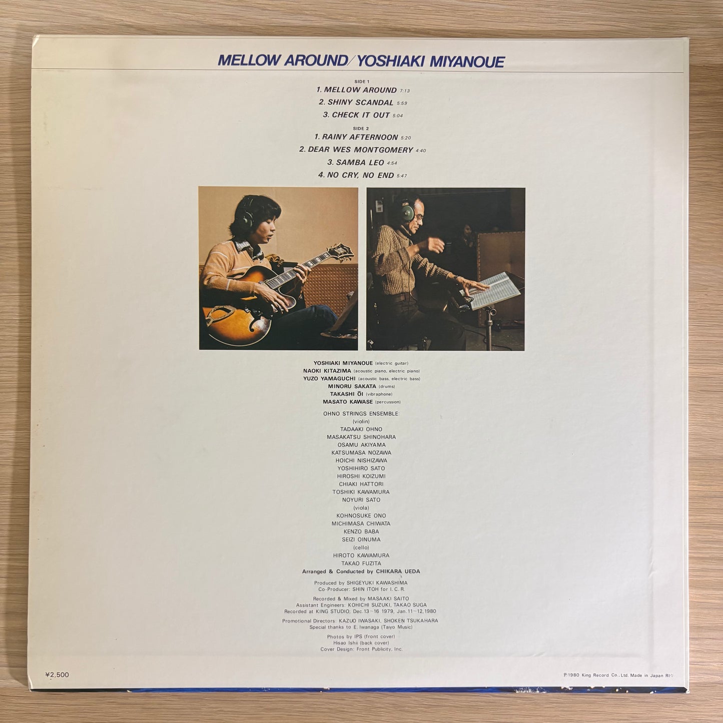 Yoshiaki Miyanoue / Mellow Around (Original 1980）