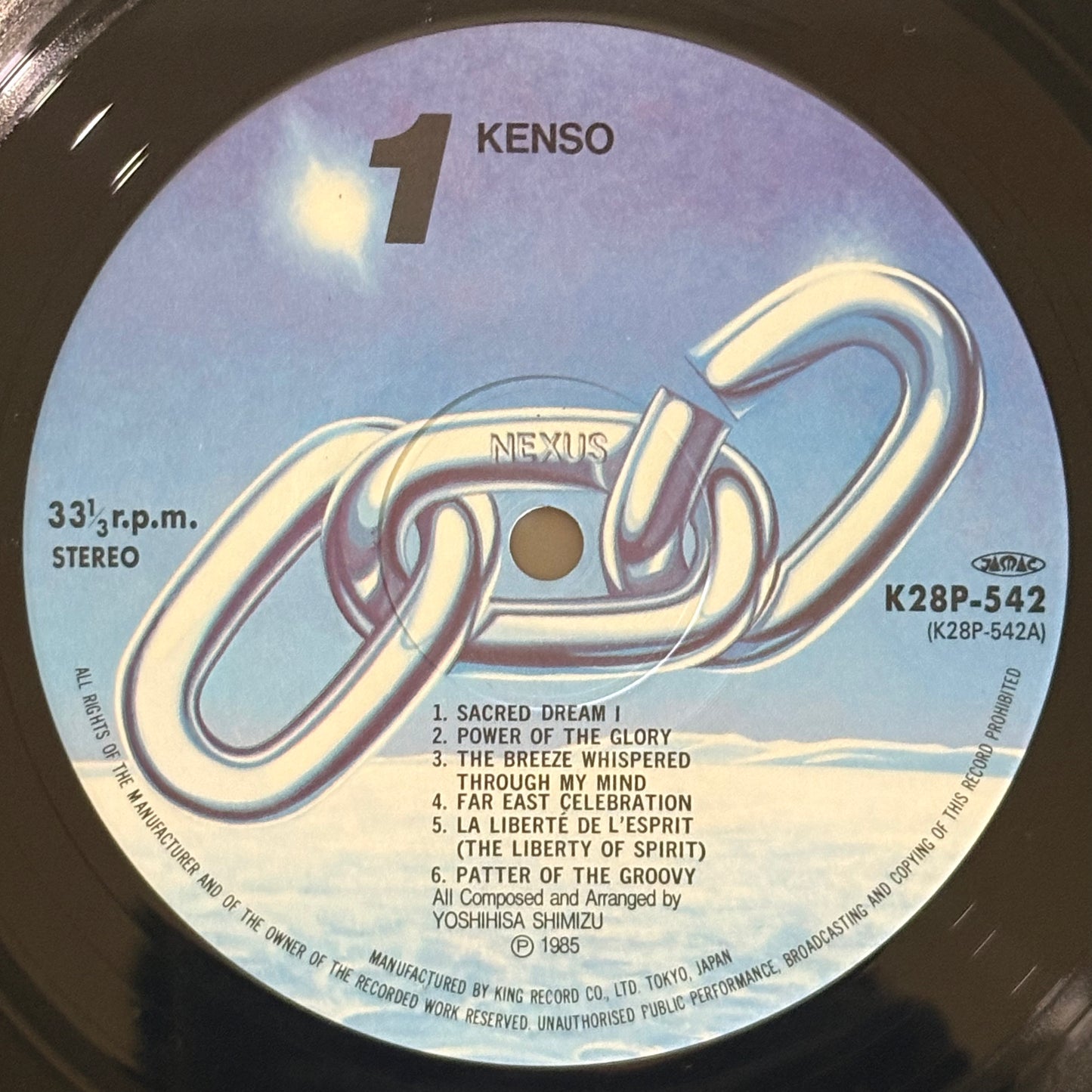 Kenso / Kenso III (Original 1985）