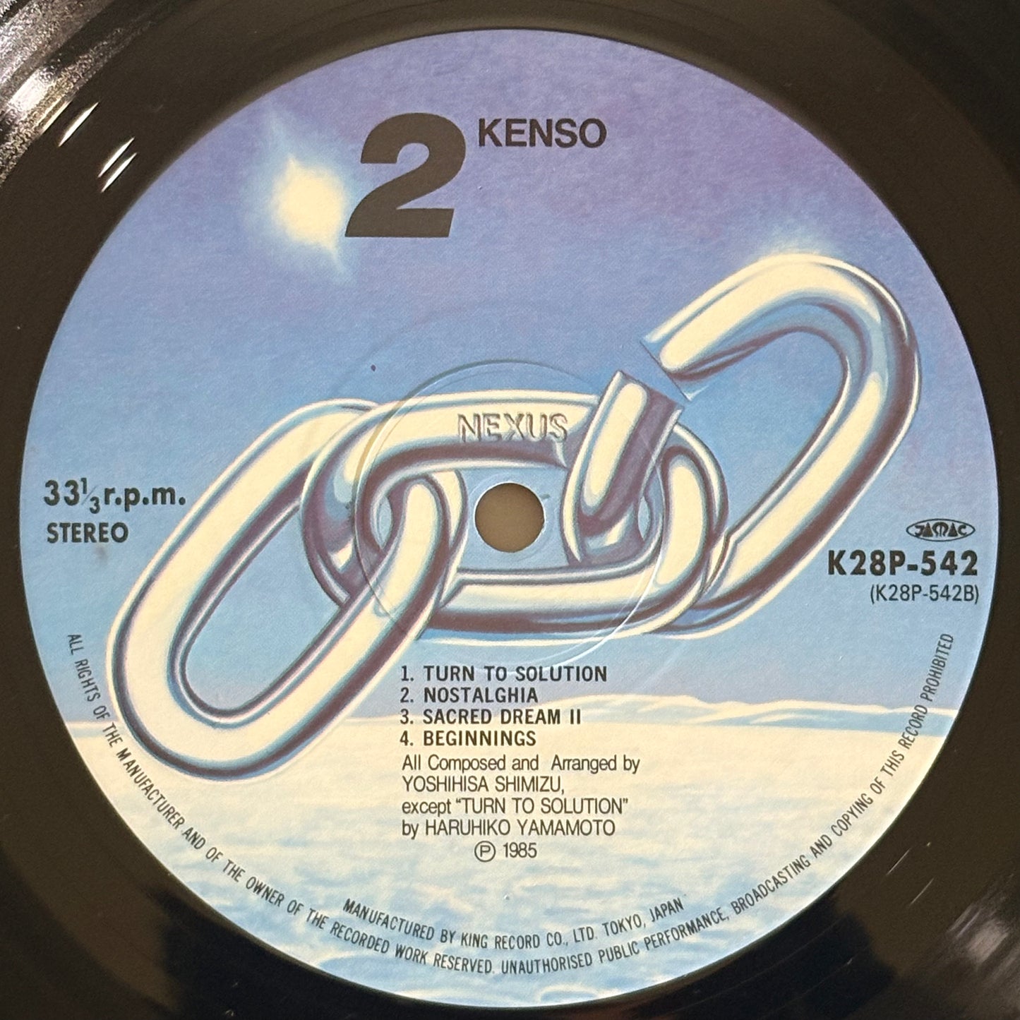 Kenso / Kenso III (Original 1985）