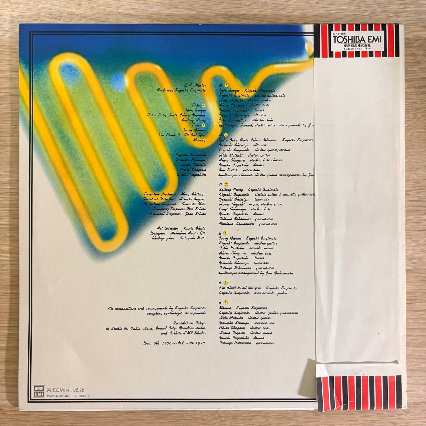 Kiyoshi Sugimoto / L.A. Master（Original 1978）