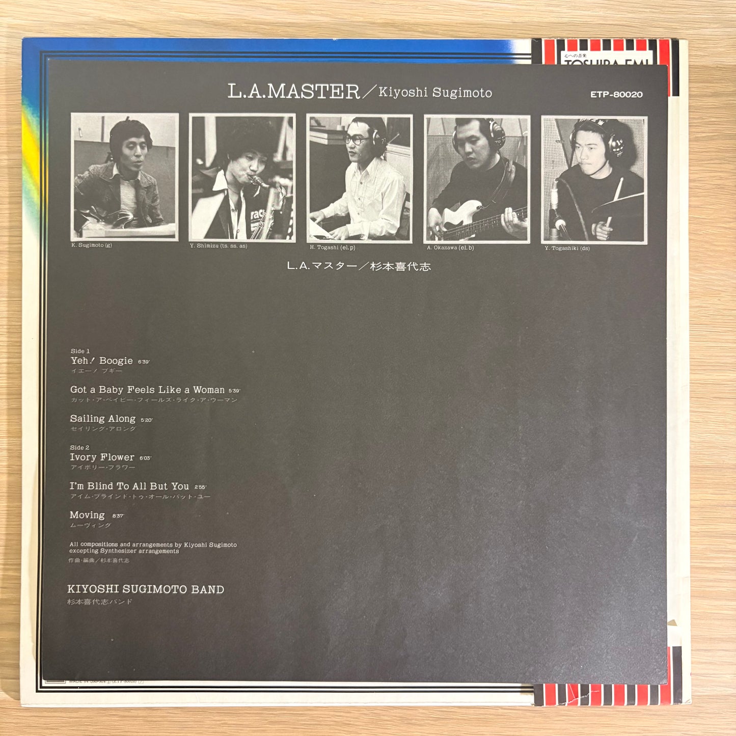 Kiyoshi Sugimoto / L.A. Master（Original 1978）