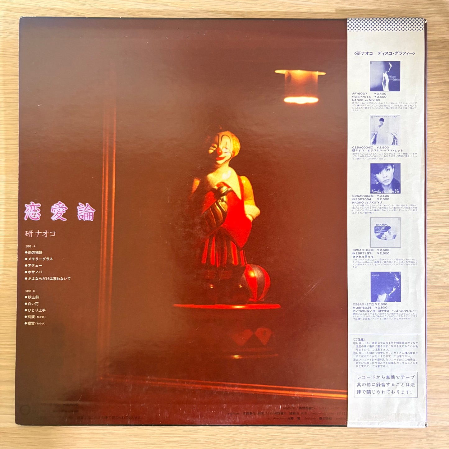 Naoko Ken / Renairon（Original 1981）