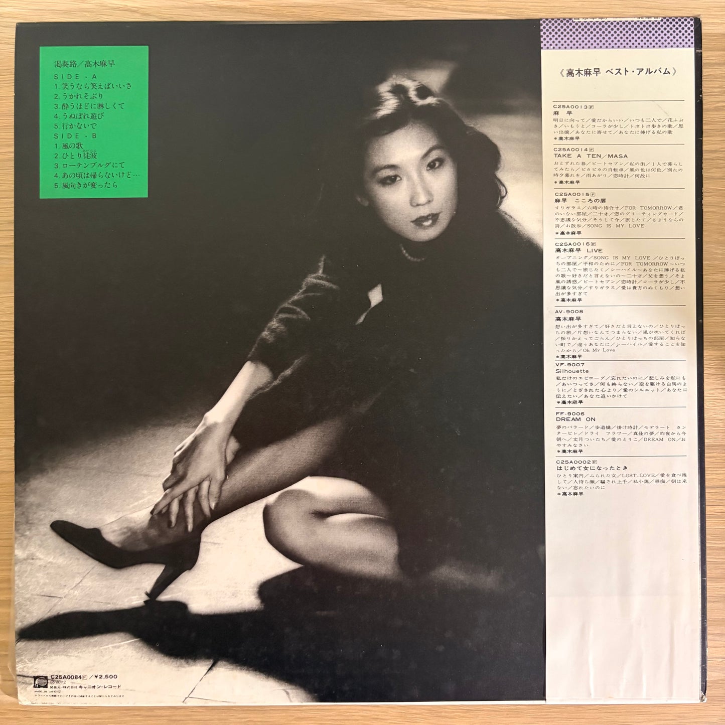 Masa Takagi / Kassouro（Original 1980）