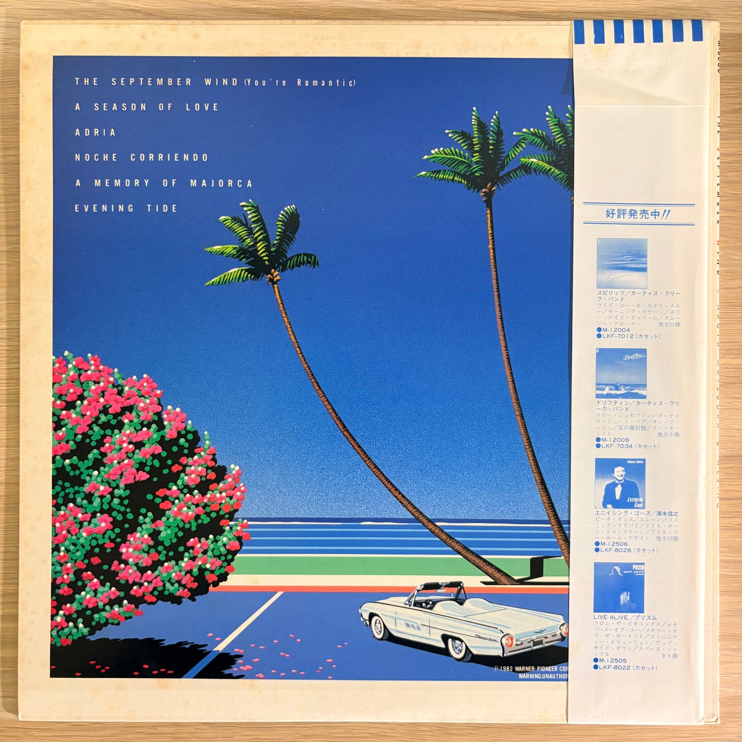 Naoya Matsuoka & Wesing / The September Wind（Original 1982）