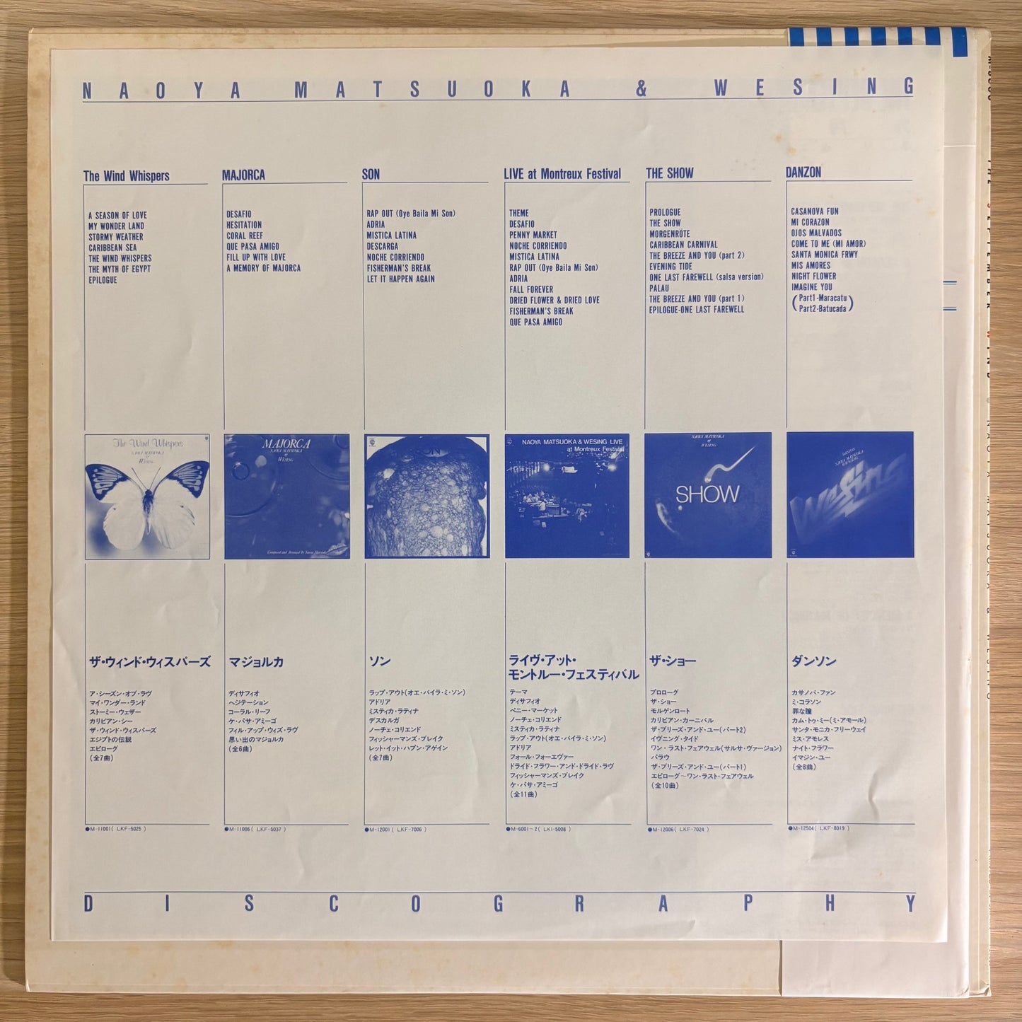 Naoya Matsuoka & Wesing / The September Wind（Original 1982）