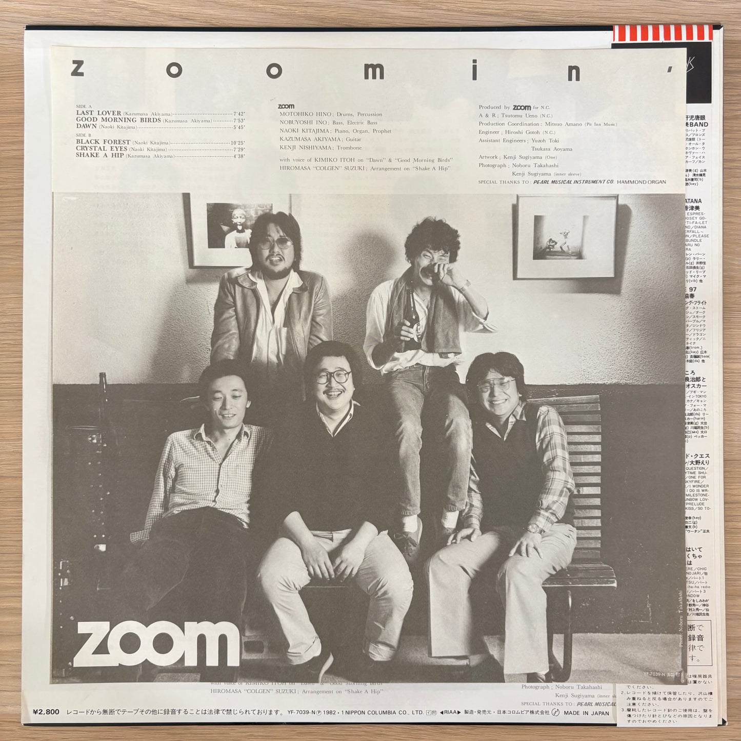 Zoom / Zoomin’（Original 1982）