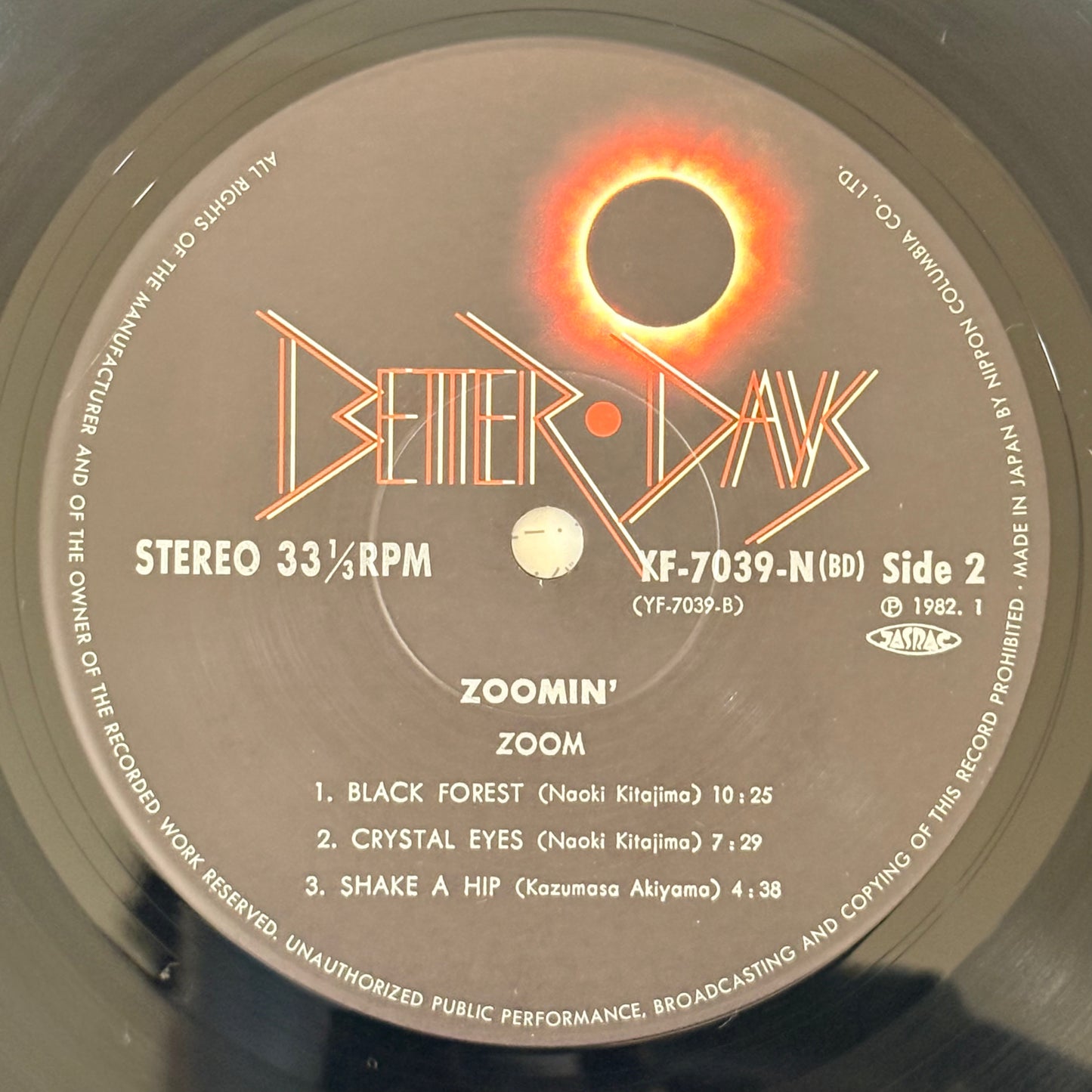 Zoom / Zoomin’（Original 1982）