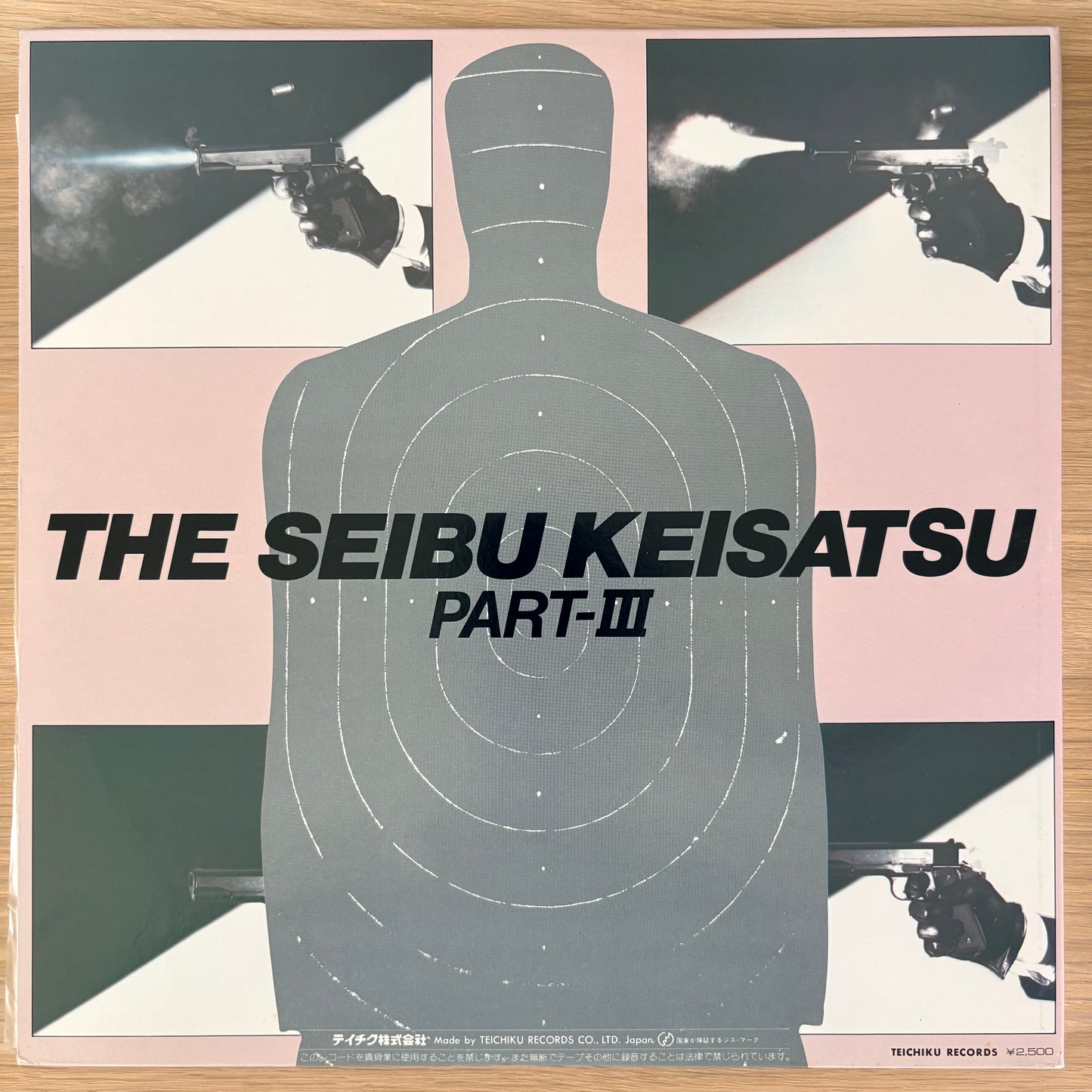 Tatsuya Takahashi & Tokyo Union / Seibu Keisatsu Part III（Original 1983）