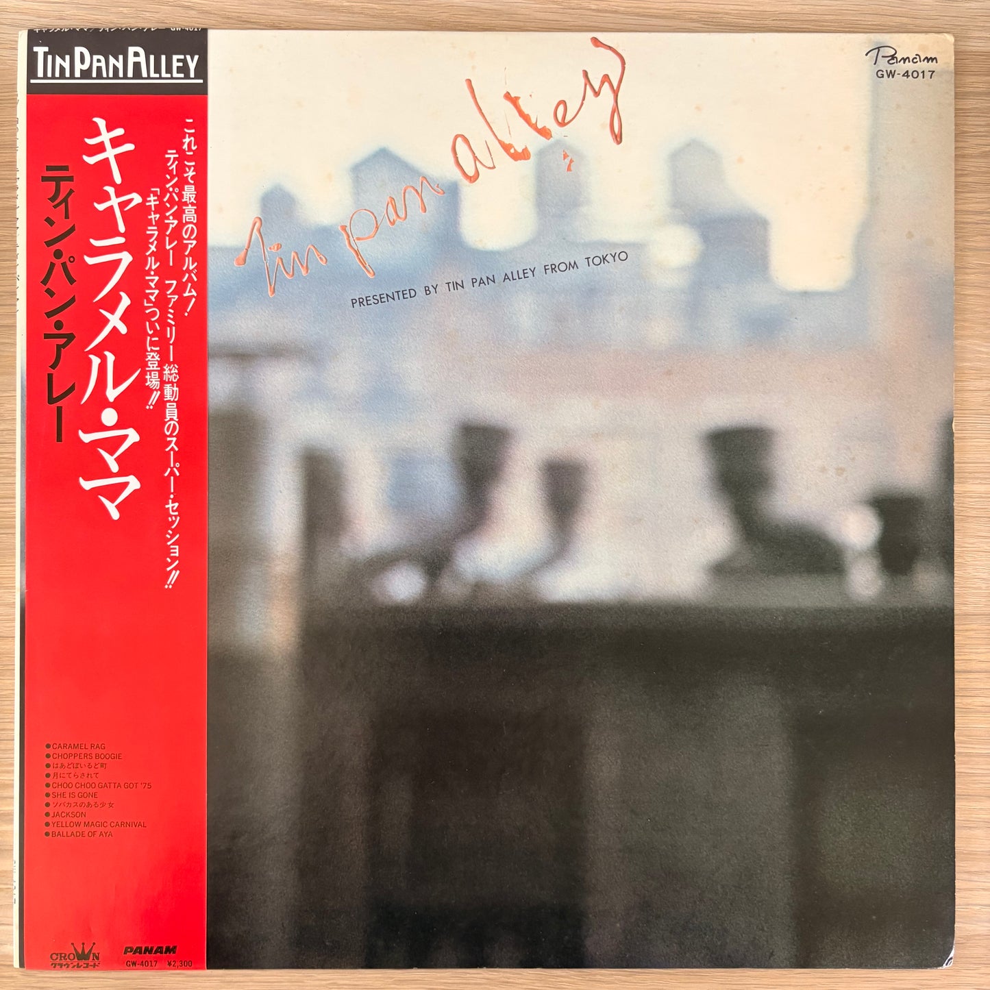 Tin Pan Alley / Caramel Mama（Reissue 1979）