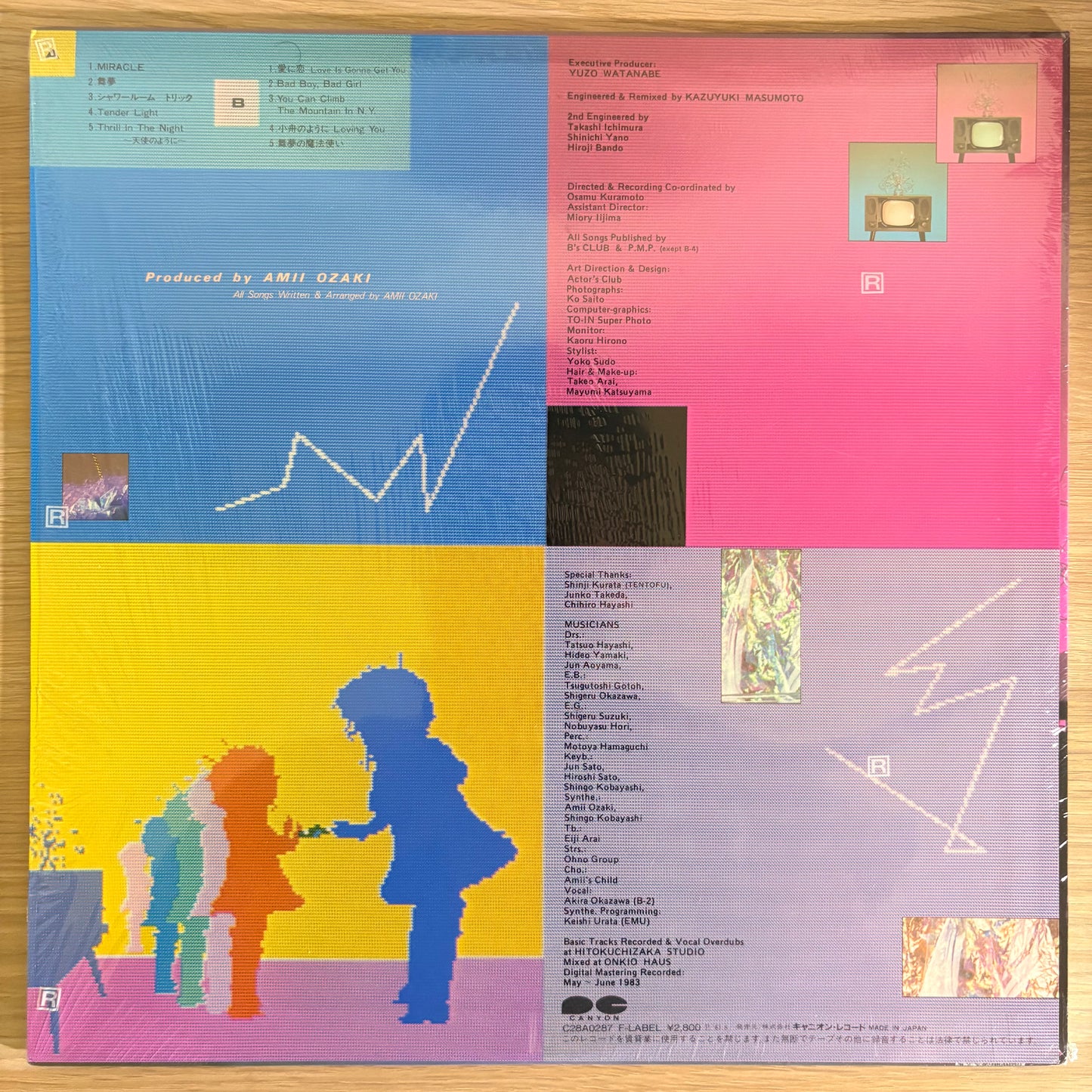 Amii Ozaki / Miracle（Original 1983）