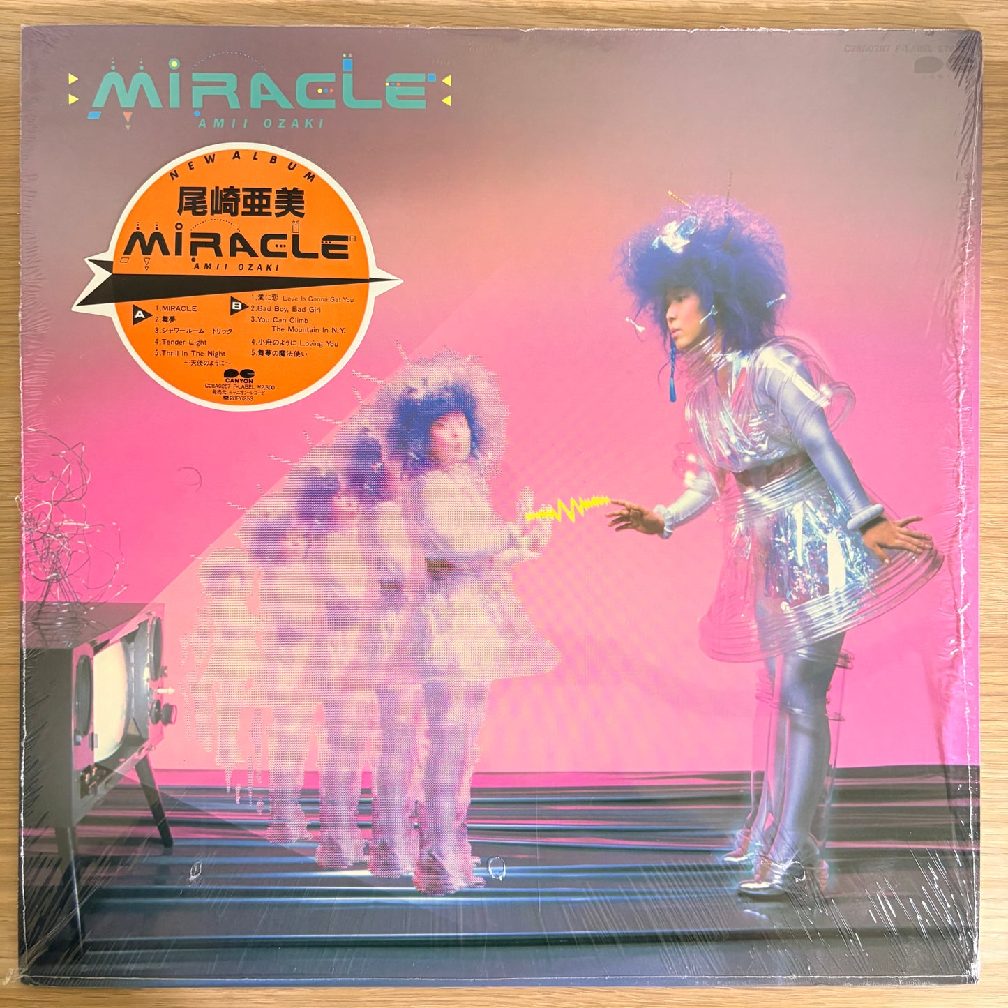 Amii Ozaki / Miracle（Original 1983）