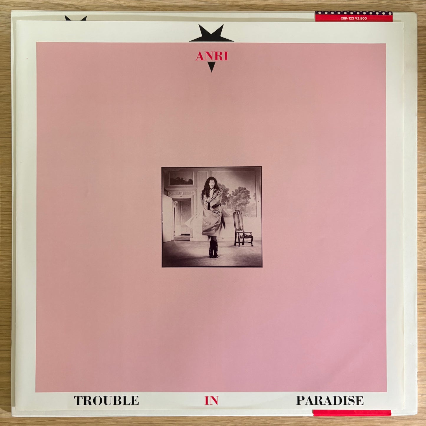 Anri / Trouble In Paradise（Original 1986 w/ 1987 Anri Calendar）