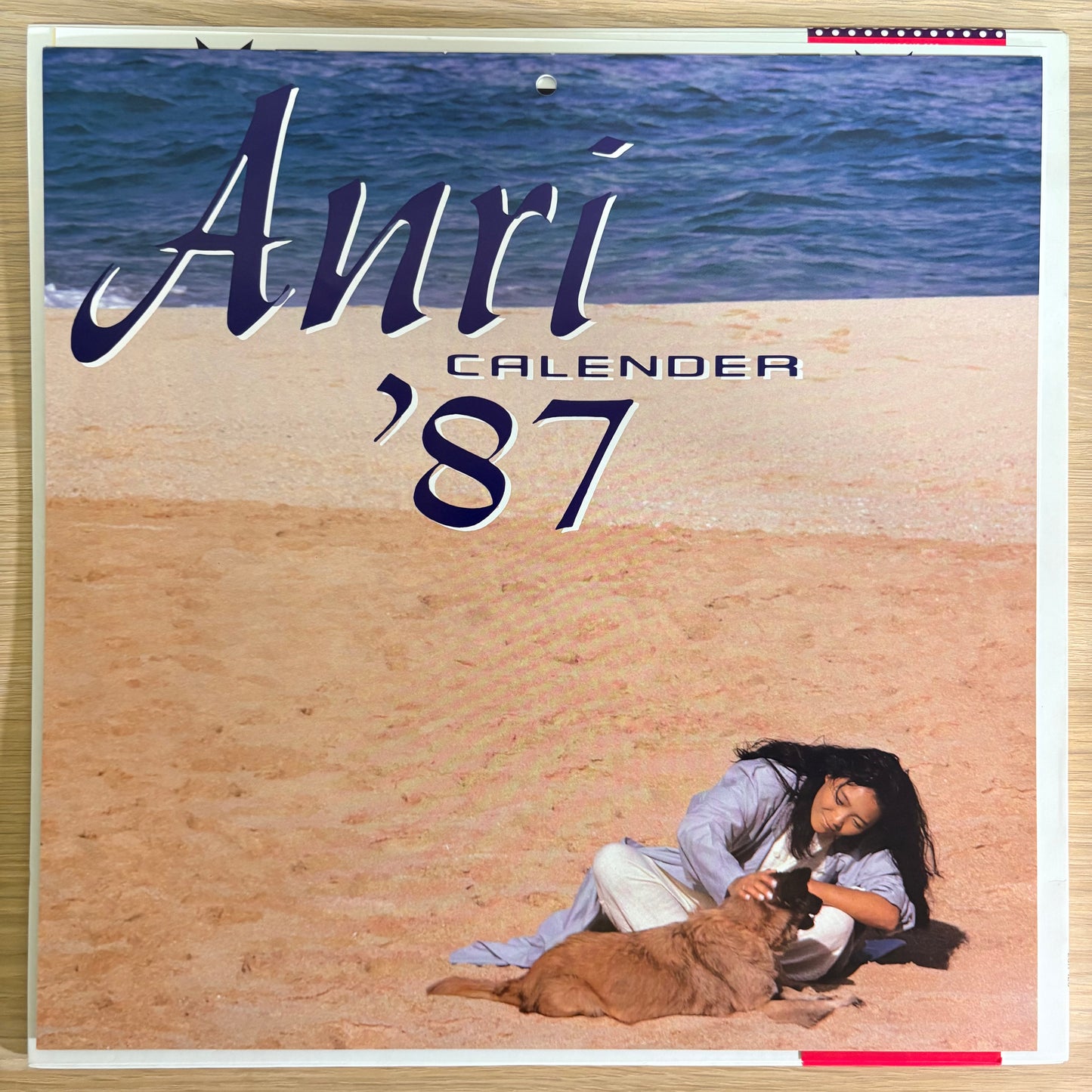 Anri / Trouble In Paradise（Original 1986 w/ 1987 Anri Calendar）