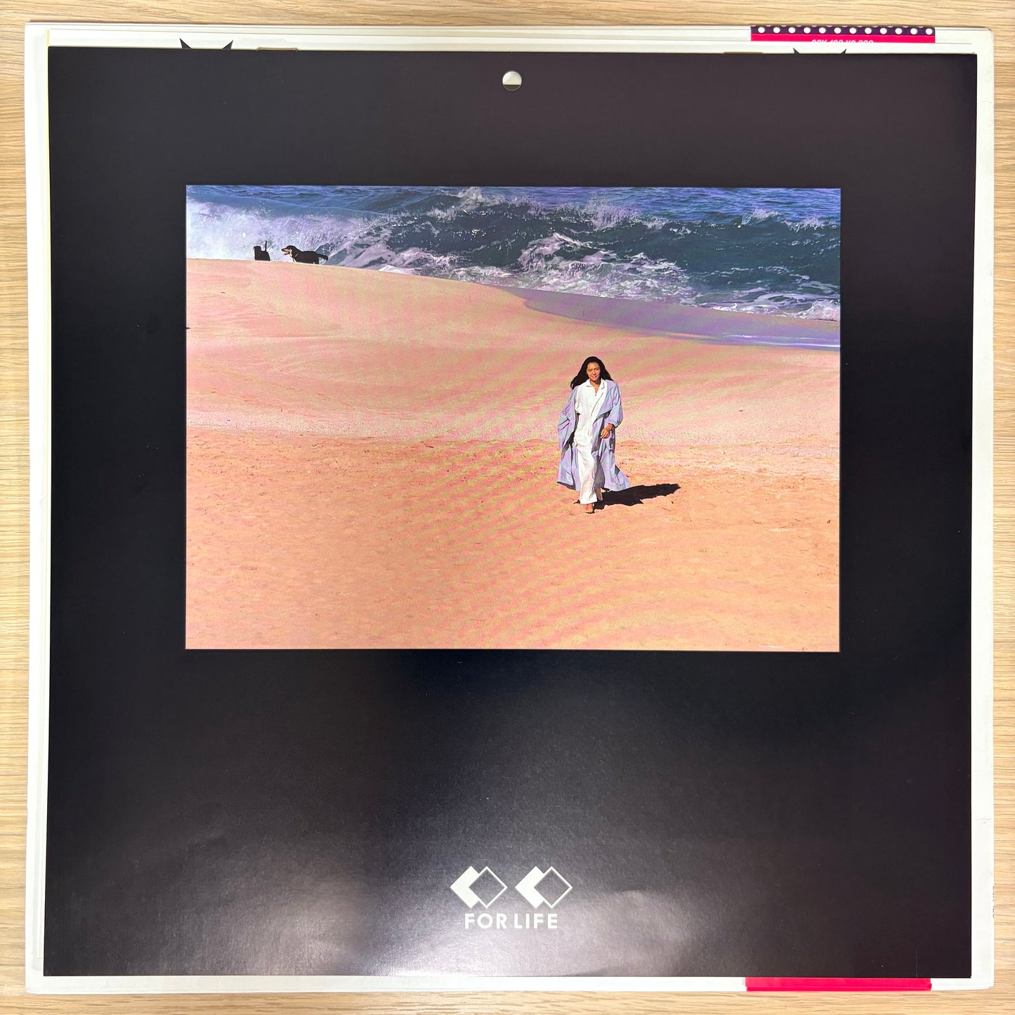 Anri / Trouble In Paradise（Original 1986 w/ 1987 Anri Calendar）