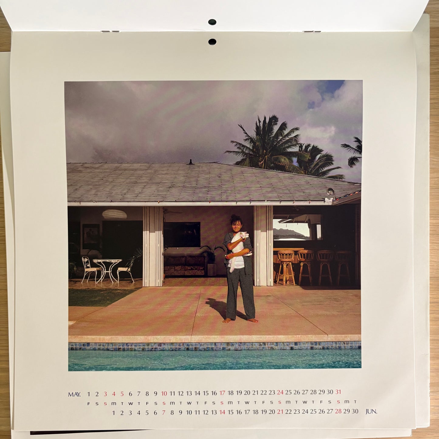 Anri / Trouble In Paradise（Original 1986 w/ 1987 Anri Calendar）