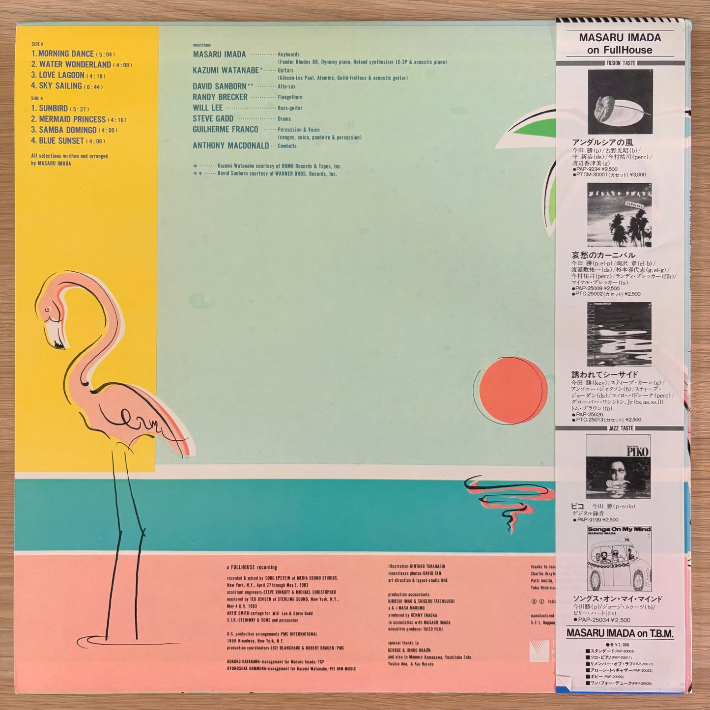 Masaru Imada / A Day in the Paradise（Original 1983 ）
