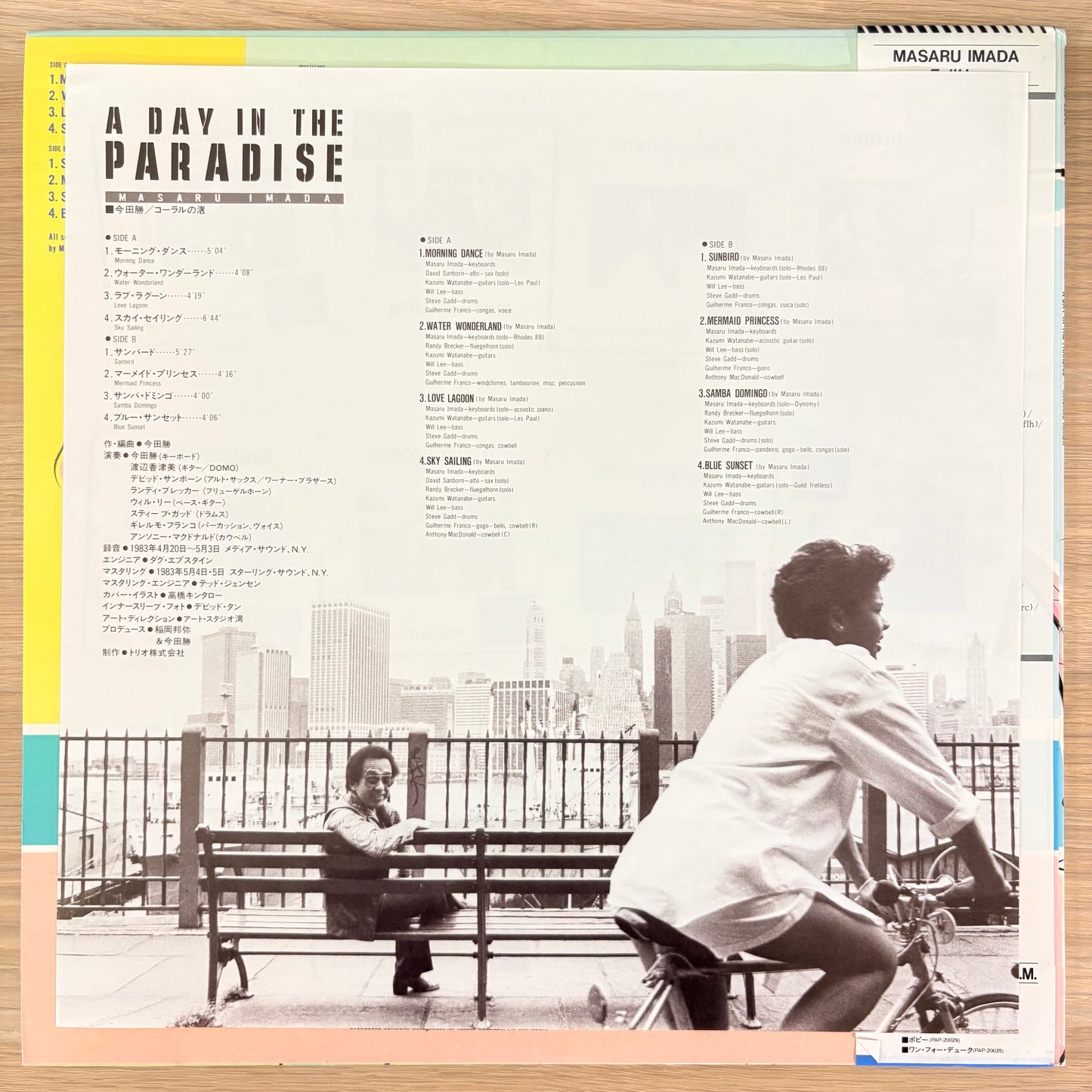 Masaru Imada / A Day in the Paradise（Original 1983 ）