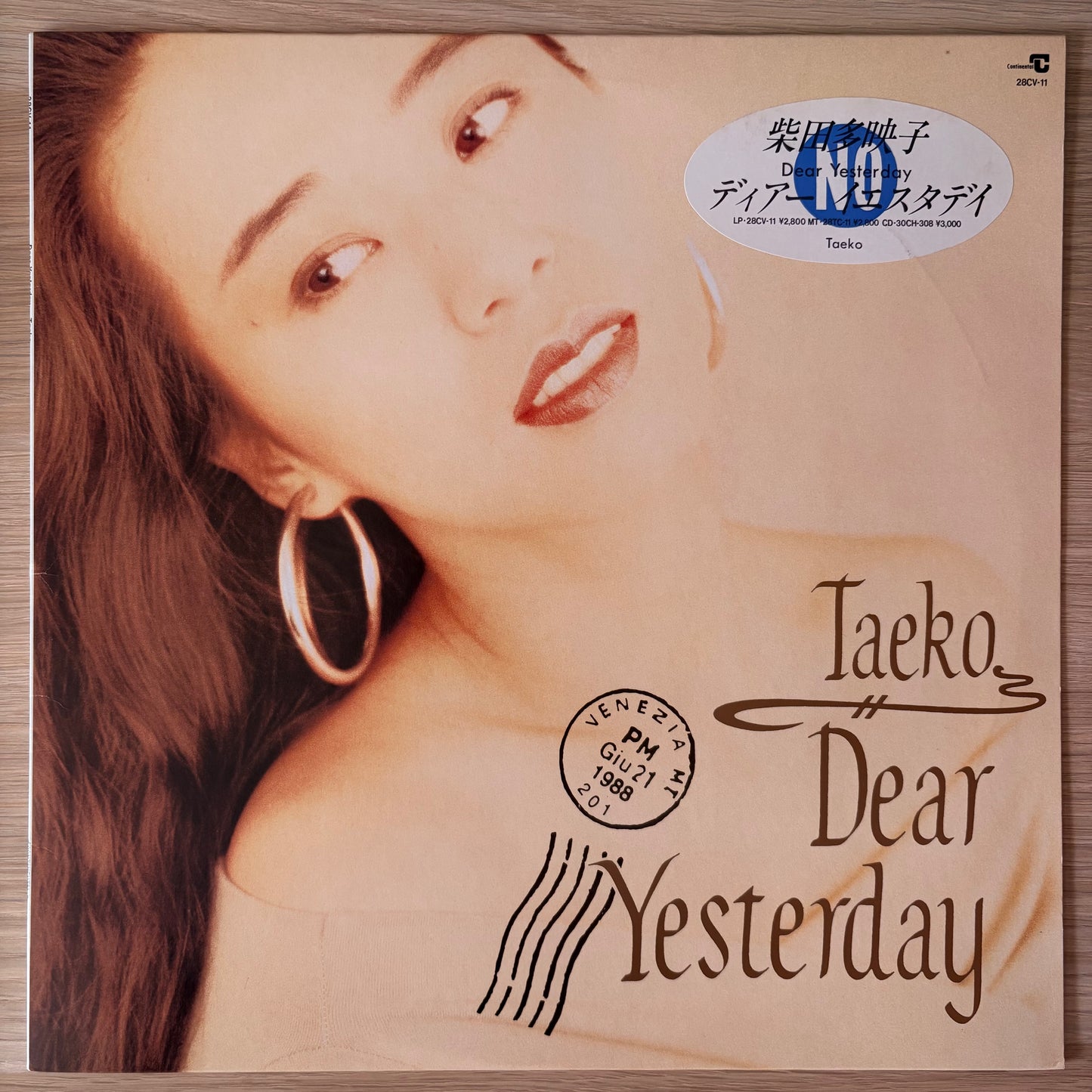 Taeko Shibata / Dear Yesterday（Promo 1988）