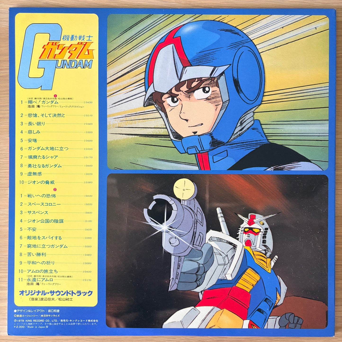 Takeo Watanabe & Yushi Matsuyama / Mobile Suit Gundam（Original 1979）