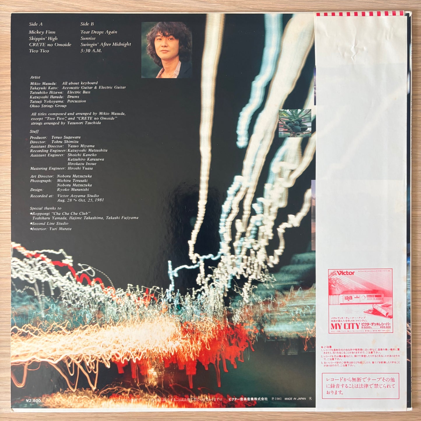 Mikio “Mickey” Masuda / Mickey Finn（Original 1981）